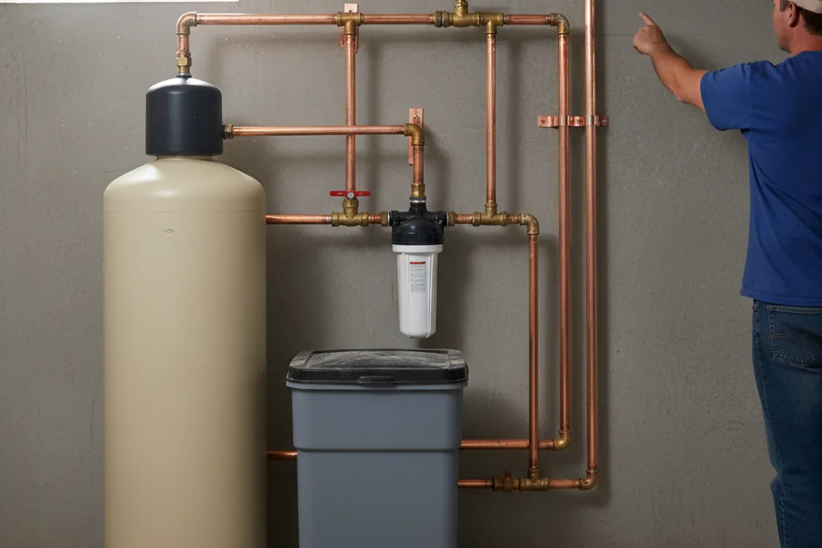 Whole-house water treatment system installed in Leavittsburg